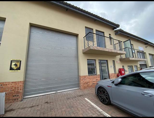 146M² WAREHOUSE TO LET IN BARBEQUE DOWNS