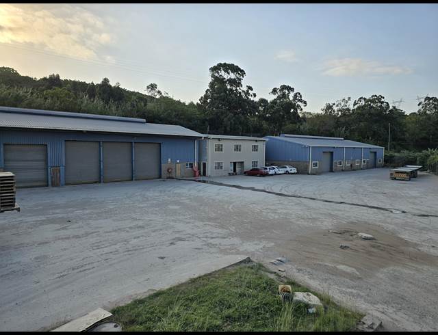 34,238M² INDUSTRIAL YARD TO LET IN GLEN ANIL