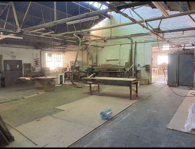 615M² WAREHOUSE TO LET IN PAARDEN EILAND
