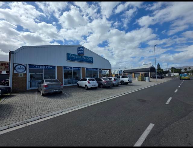840M² WAREHOUSE TO LET IN SOMERSET WEST BUSINESS PARK