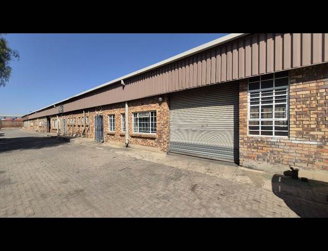 305M² FACTORY TO LET IN ANDERBOLT