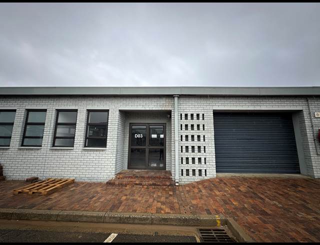 153M² BUSINESS TO LET IN MILNERTON CENTRAL