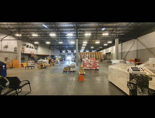 3,840M² WAREHOUSE TO LET IN AIRPORT INDUSTRIA