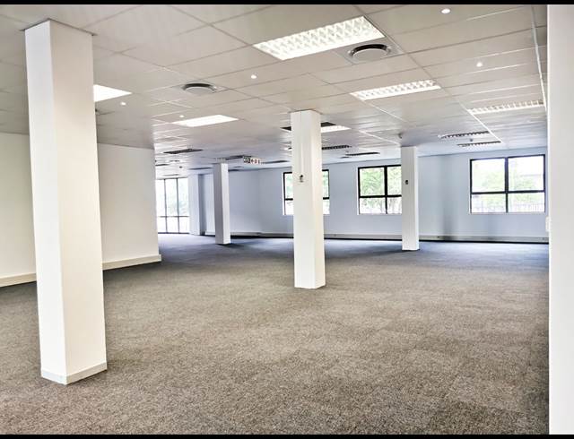 540M² OFFICE TO LET IN RIVONIA