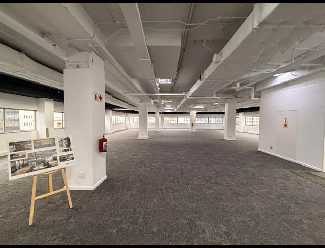 984M² OFFICE TO LET IN CAPE TOWN CITY CENTRE