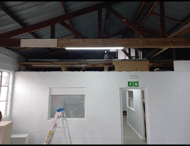 400M² FACTORY TO LET IN WETTON