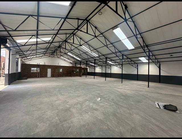 480M² WAREHOUSE TO LET IN BENONI SOUTH