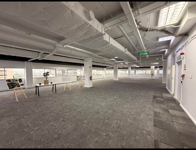 984M² OFFICE TO LET IN CAPE TOWN CITY CENTRE
