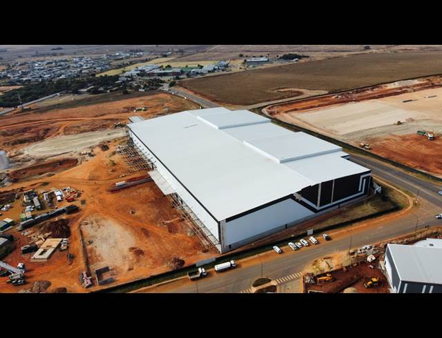 18,662M² WAREHOUSE TO LET IN WITFONTEIN