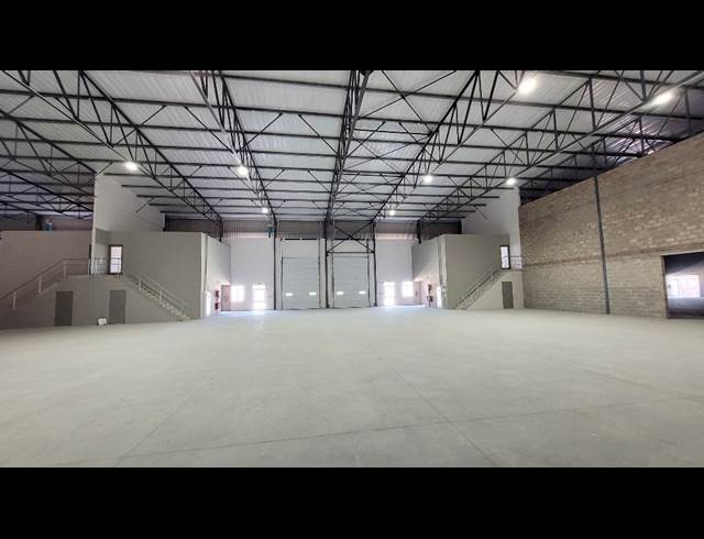 1,219M² WAREHOUSE TO LET IN BELLVILLE SOUTH