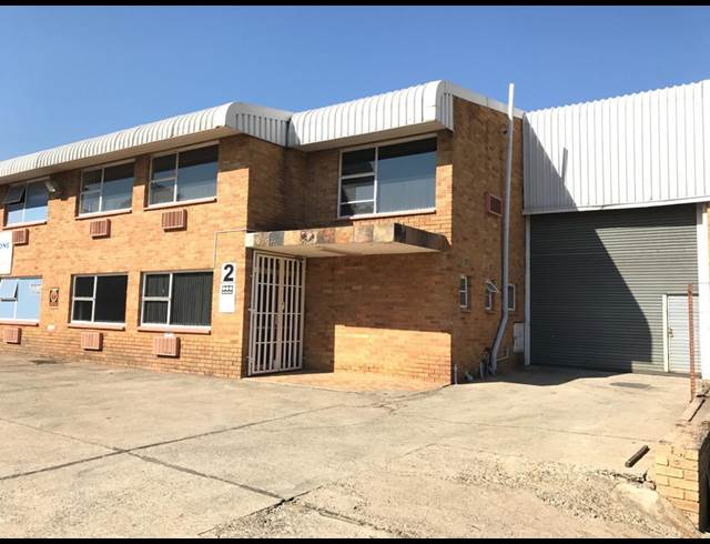 466M² WAREHOUSE RENTED IN STRIJDOMPARK