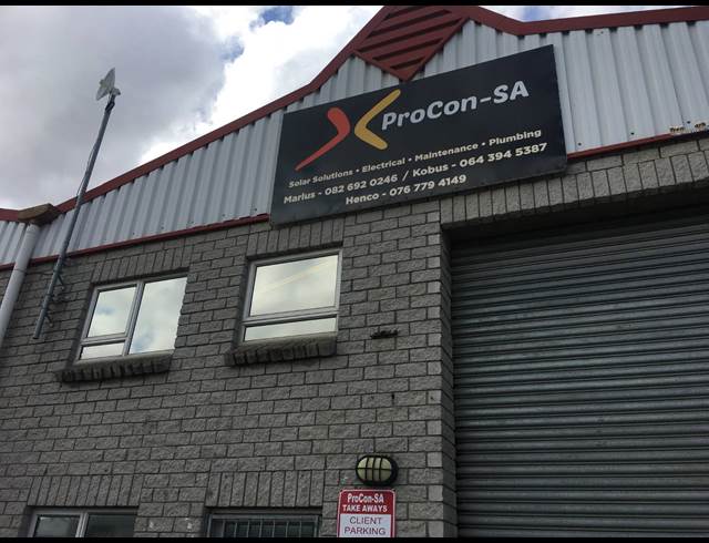 260M² WAREHOUSE TO LET IN BRACKENFELL INDUSTRIAL