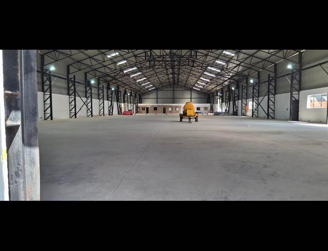 2,700M² BUILDING TO LET IN BENONI SOUTH