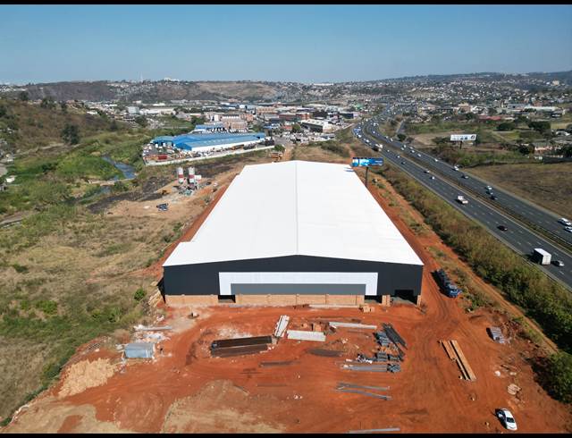 10,601M² WAREHOUSE TO LET IN SPRINGFIELD