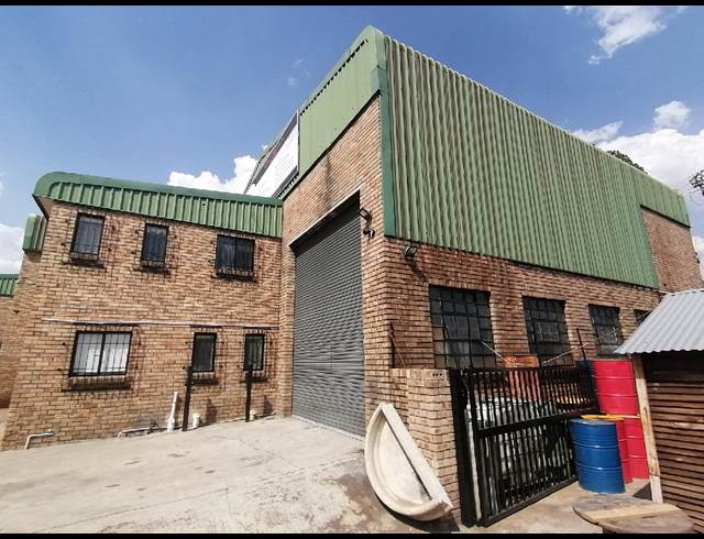 457M² WAREHOUSE TO LET IN WADEVILLE
