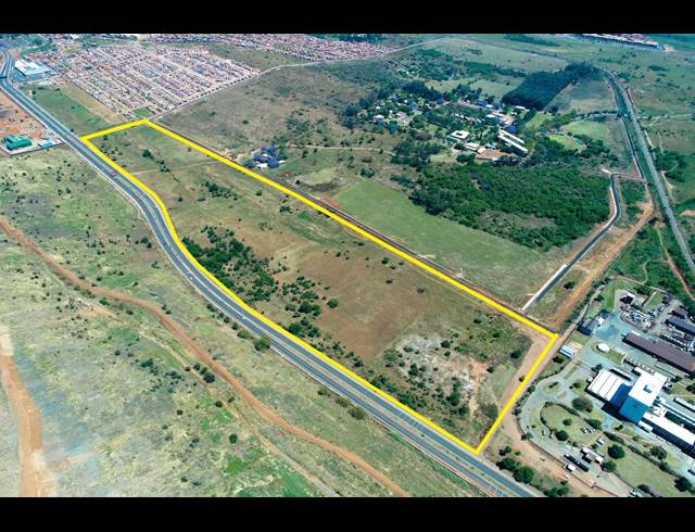 M² VACANT LAND TO LET IN PRETORIA WEST