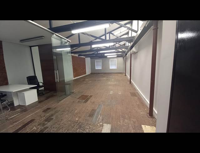 148M² OFFICE TO LET IN CAPE TOWN CITY CENTRE