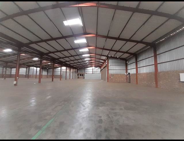 5,787M² WAREHOUSE TO LET IN SILVERTON