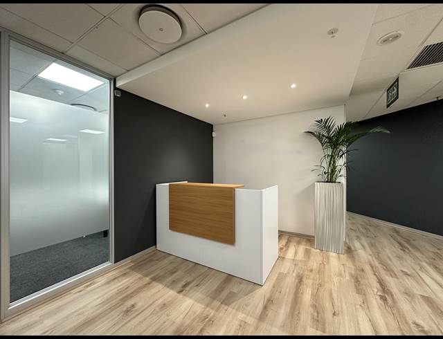 552M² OFFICE TO LET IN SANDTON CENTRAL