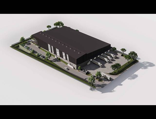 7,030M² WAREHOUSE TO LET IN WATERFALL