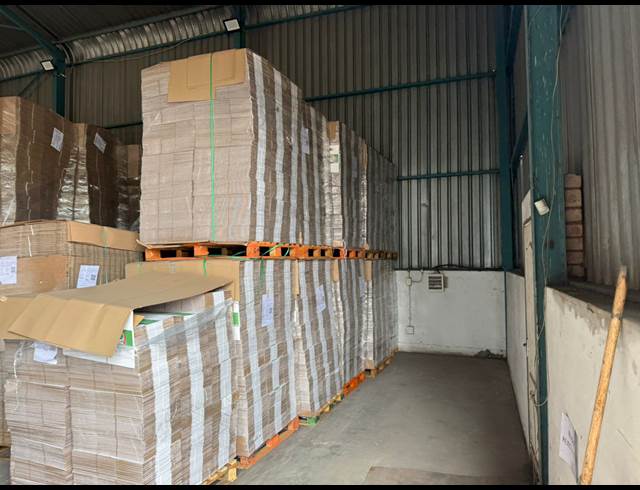 1,600M² WAREHOUSE TO LET IN ANDERBOLT