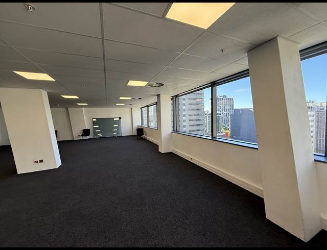265M² OFFICE TO LET IN CAPE TOWN CITY CENTRE