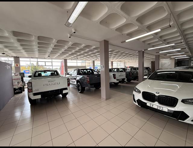 1,644M² WAREHOUSE TO LET IN MALMESBURY INDUSTRIA