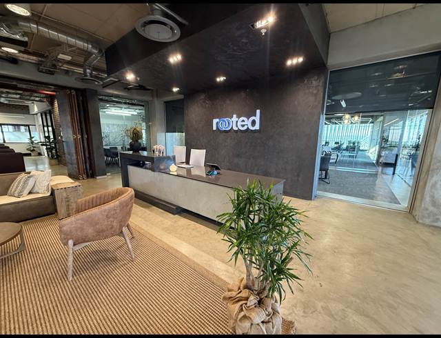 7.50M² SERVICED OFFICE TO LET IN ROSEBANK