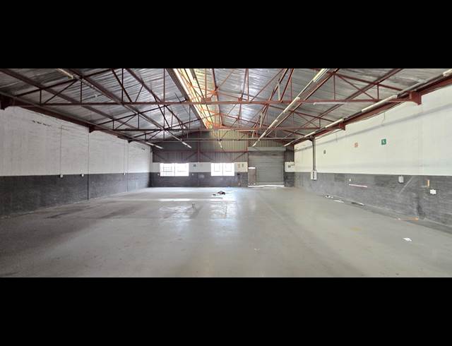 445M² WAREHOUSE TO LET IN ROBERTVILLE