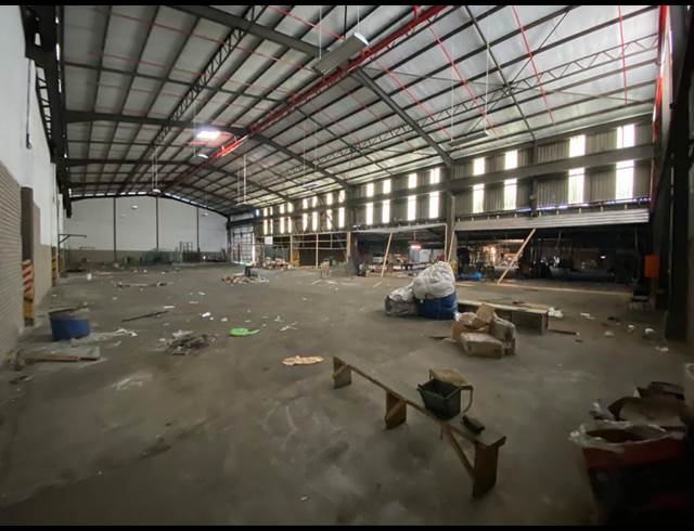 3,908M² WAREHOUSE TO LET IN EPPING INDUSTRIAL