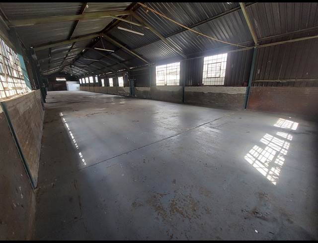 3,000M² FACTORY TO LET IN ANDERBOLT
