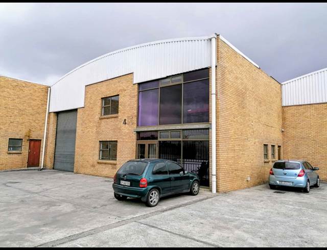532M² WAREHOUSE TO LET IN BELLVILLE SOUTH