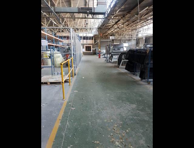 7,200M² WAREHOUSE TO LET IN ALRODE