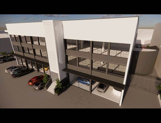4,000M² BUILDING TO LET IN PAARDEN EILAND
