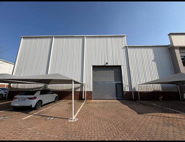 1,550M² WAREHOUSE TO LET IN RANDJESPARK