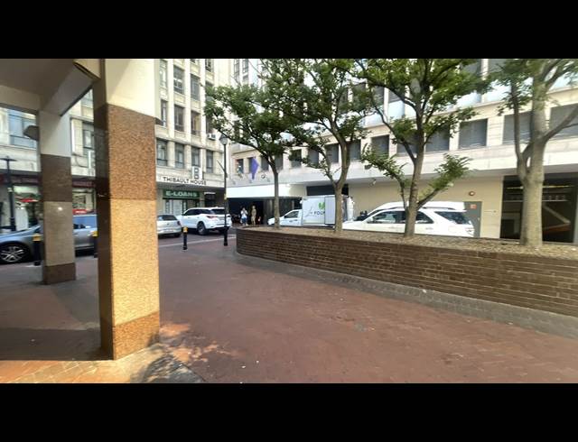 77M² RETAIL TO LET IN CAPE TOWN CITY CENTRE