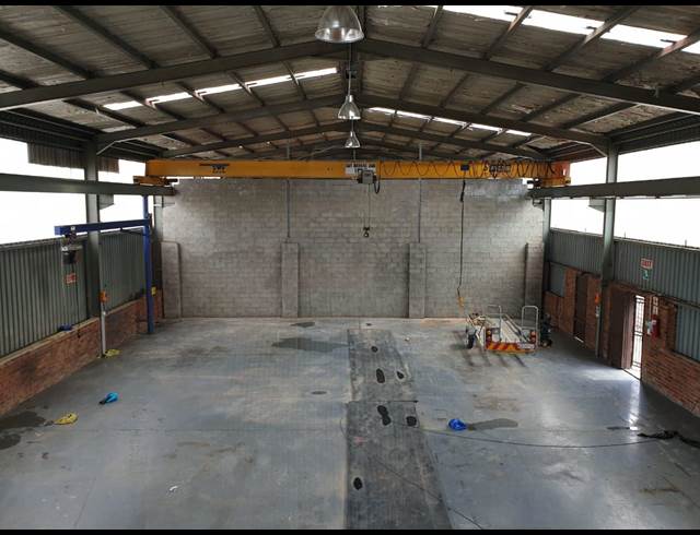 750M² WAREHOUSE RENTED IN WADEVILLE