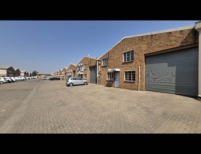 264M² FACTORY TO LET IN ANDERBOLT