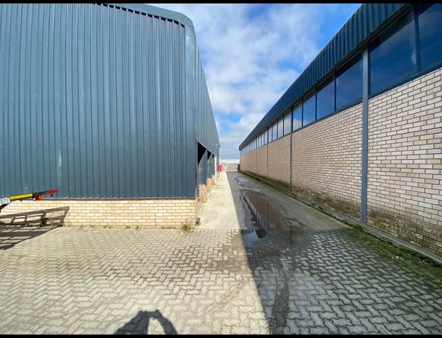 45M² STORAGE UNIT TO LET IN GEORGE INDUSTRIAL
