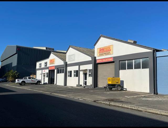 885M² WAREHOUSE TO LET IN PAARDEN EILAND