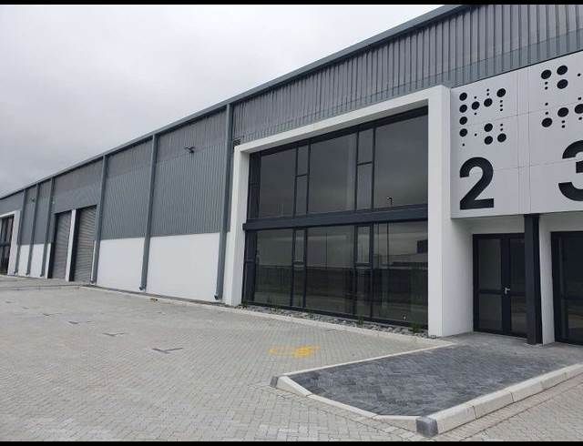 761M² FACTORY TO LET IN STIKLAND INDUSTRIAL