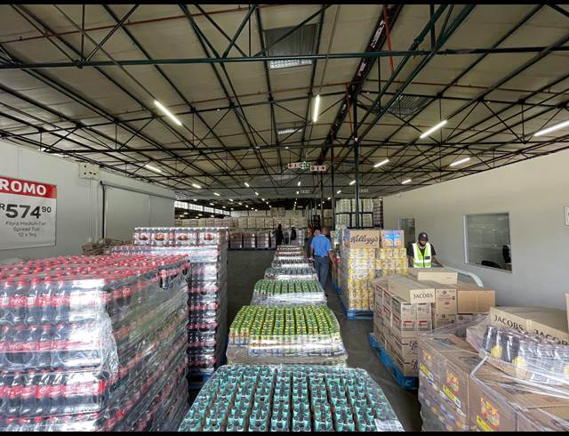 2,995M² WAREHOUSE TO LET IN CITY DEEP
