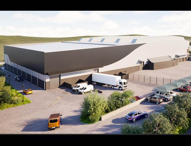 3,300M² WAREHOUSE TO LET IN ALLANDALE