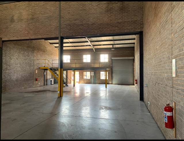 400M² WAREHOUSE TO LET IN ALRODE