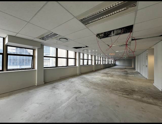 7,303M² OFFICE TO LET IN CAPE TOWN CITY CENTRE