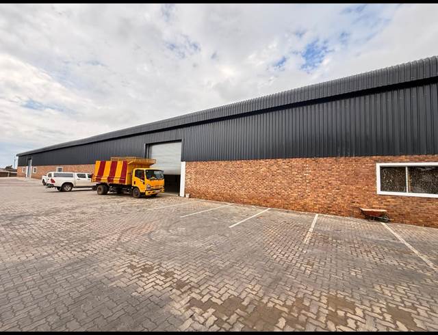 2,700M² WAREHOUSE TO LET IN BENONI SOUTH