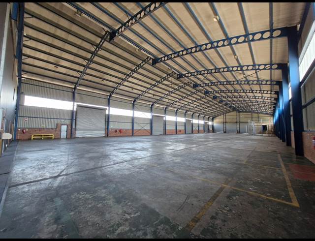 2,315M² WAREHOUSE TO LET IN GERMISTON INDUSTRIAL