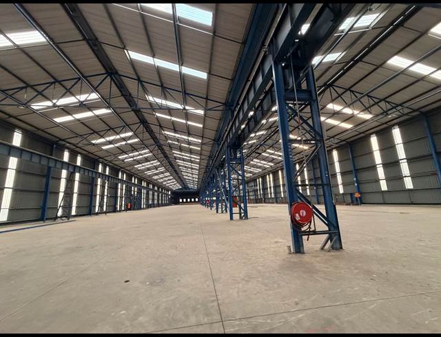13,251M² WAREHOUSE TO LET IN WADEVILLE