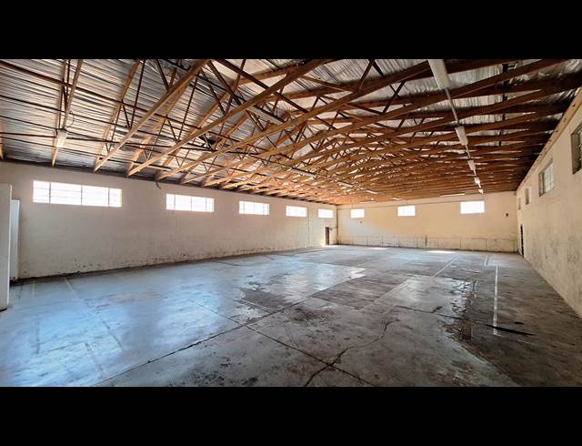 740M² MINI FACTORY TO LET IN MULDERSDRIFT