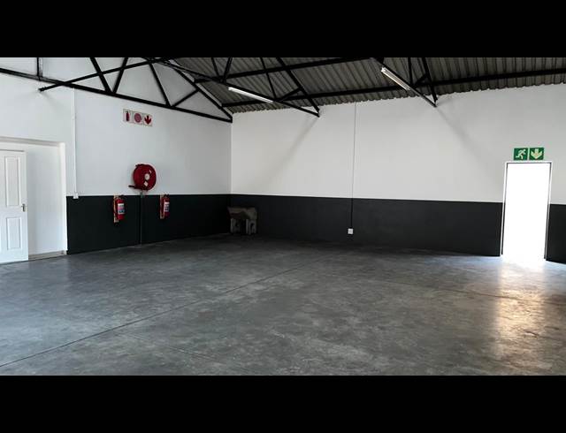 170M² BUSINESS TO LET IN BENONI SOUTH